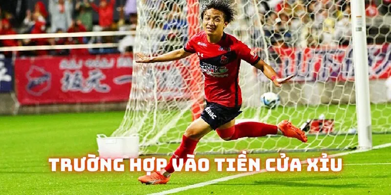 Trường hợp hội viên đánh tiền vào Xỉu